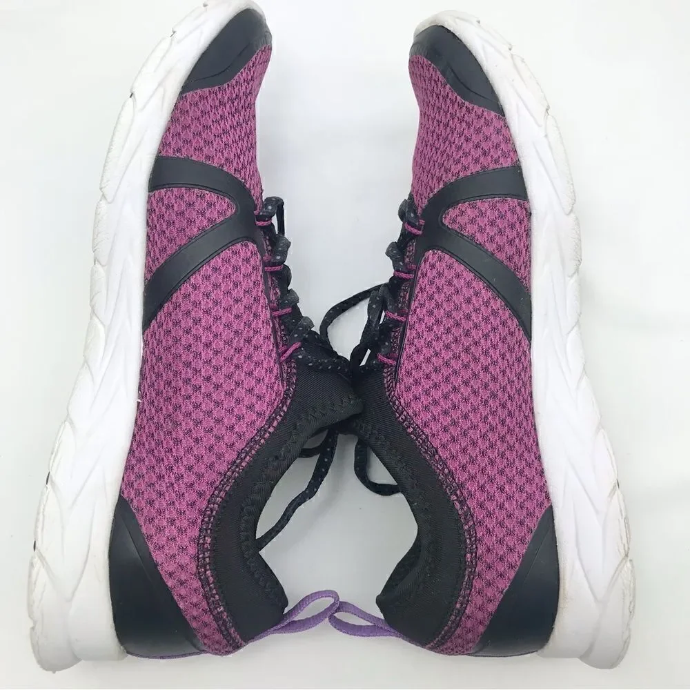 Vionic Purple BrIsk ALMA Support Comfort Sneakers